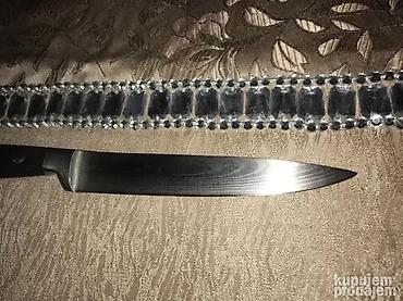 Noževi: Profesionalni BLIZANAC samtoku noz Ostar kao zilet Duzina 30cm a — 4