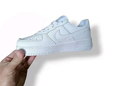 Patike: Nike Air Force 1 niske patike – crno/belo izdanje - Klasičan AF1 — 6