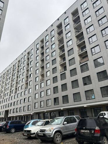 купить квартиру в токмоке: 2 бөлмө, 64 кв. м, Элитка, 4 кабат, ПСО (өзү оңдоп түзөтүп бүтүү үчүн)