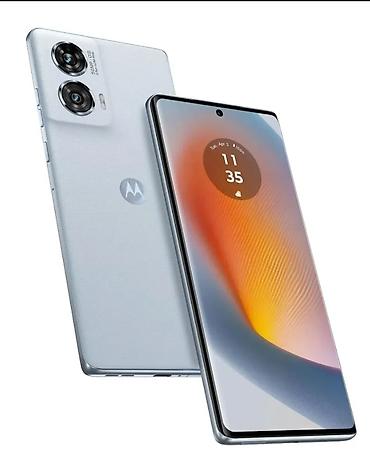 ratsiya motorola: Motorola Edge 50 Fusion, 256 ГБ, цвет - Серебристый, Сенсорный — 1