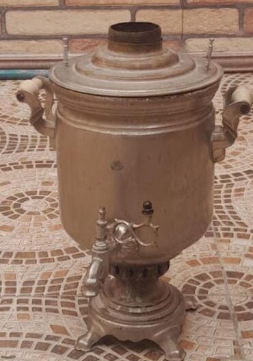 şam ağaci: İşlənmiş Od Samovar, 5 l