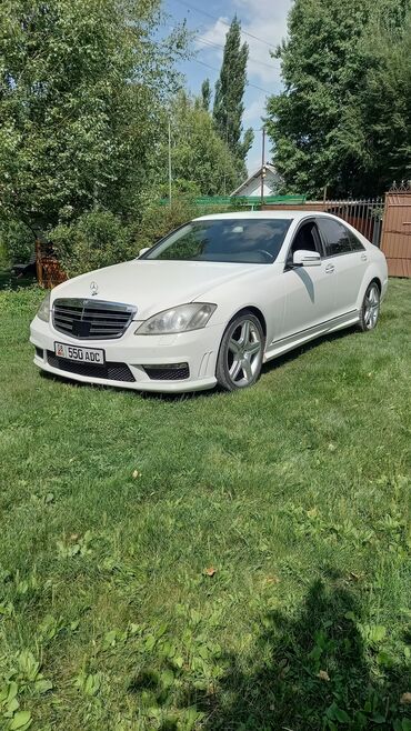 140 мерседес: Mercedes-Benz S-Class: 2006 г., 3.5 л, Автомат, Бензин, Седан