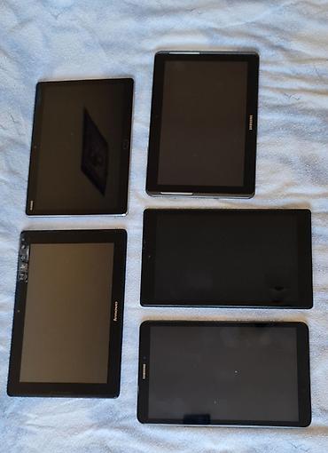 Tableti: Lot od 5 Android tableta – mešovite marke i veličine ekrana U ponudi — 2