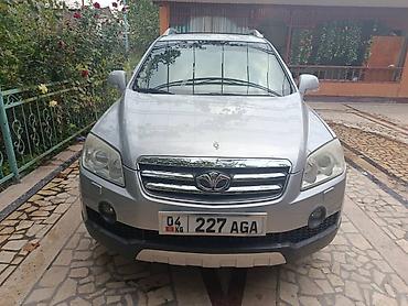 Daewoo: Daewoo Winstorm: 2007 г., 2 л, Автомат, Дизель, Кроссовер — 1