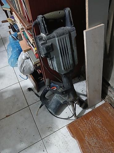 ağdağ suvağı: Ağır tip elektrikli demoler/pertörator (betonqıran) - Güclü elektrik — 2