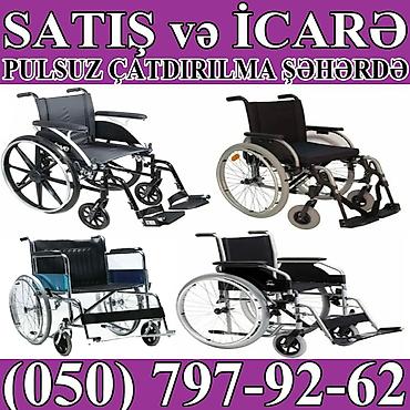 araba: Mexaniki əlil arabası – satış və icarə - Təkərli, itələmə tipli — 4