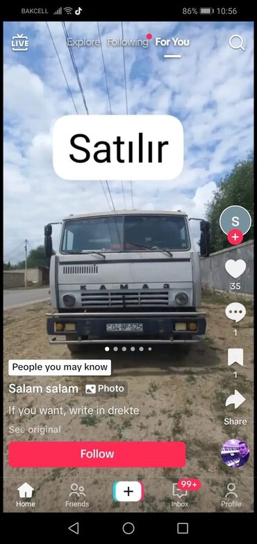 beton qarisdiran masinlarin satisi: 1991 г., мотор 3.5 л, Б/у