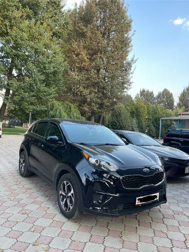 разрочка машина: Kia Sportage: 2021 г., 2.4 л, Автомат, Бензин, Кроссовер