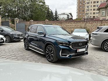 Geely: Geely Monjaro: 2021 г., 2 л, Автомат, Бензин, Внедорожник — 1