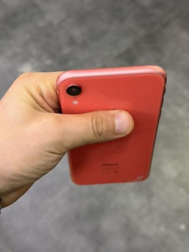 Apple iPhone: IPhone Xr, 64 GB, Qırmızı, Face ID — 4