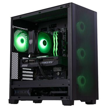 Masaüstü kompüterlər və iş stansiyaları: Gaming pc 5060 Gaming pc 5060 ✔ CPU - Intel® Core™ i5 14400F ✔ Fan -
