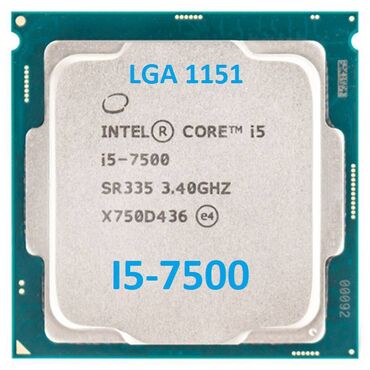 корпус процессора: Процессор, Колдонулган, Intel Core i5, 4 ядролор, ПК үчүн