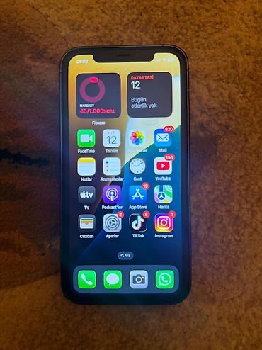 iphone x ikinci əl: IPhone Xr, 64 GB, Qara, Simsiz şarj, Face ID — 3