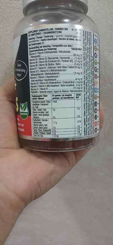 vitaminlər adları: Lucovitaal Multi+ Kids – uşaqlar üçün vitaminli saqqızlar.Birbasha — 2