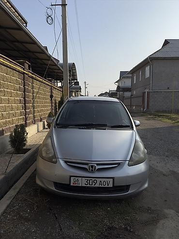 шины 22 размер: Honda Fit: 2003 г., 1.3 л, Вариатор, Бензин, Хэтчбэк — 1