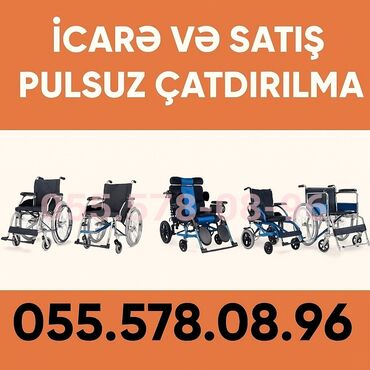 Əlil arabaları: Əlil Arabalarınin Satışı Və İcarəsi. Elil Arabası Kirayəsi və Satışı