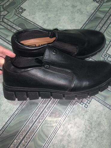 обувь женская зима: Туфли 36, цвет - Черный
