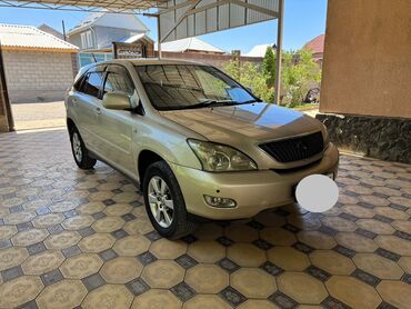 самая дорогая машина в кыргызстане 2023: Toyota Harrier: 2004 г., 3 л, Автоматтык, Бензин, Кроссовер