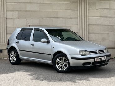 golf iv: Volkswagen Golf: 2002 г., 1.6 л, Автомат, Бензин, Хетчбек