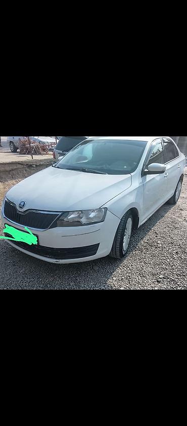 Транспорт: Skoda Rapid: 2019 г., 1.6 л, Автомат, Бензин, Седан — 2