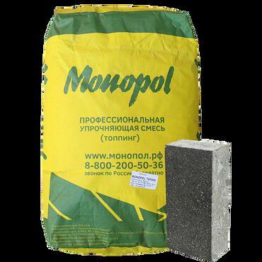 ТОППИНГ MONOPOL TOP 500 - сухая цементная смесь (модифицированный