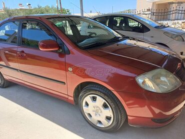 Toyota: Toyota Corolla: 1.4 l. | 2003 έ. Λιμουζίνα — 13