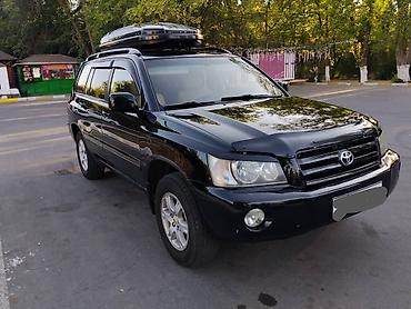 секвойя sequoia: Toyota Highlander: 2002 г., 3 л, Автомат, Газ, Кроссовер — 5