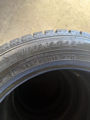 23550: Зимние шины Dunlop Winter Maxx WM02 - Размер: 235/50 R18 - Индекс — 3