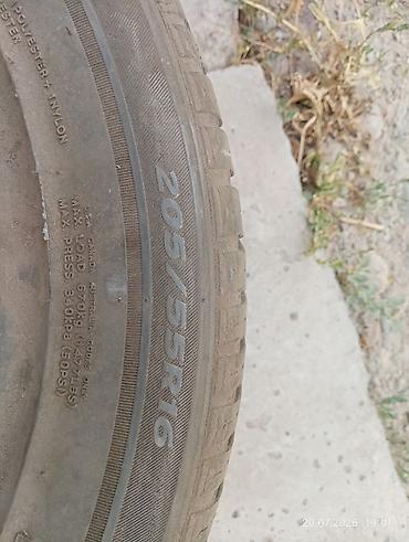 клапан пик: Шина Hankook 205/55 R16 - Бренд: Hankook - Размер: 205/55 R16 - — 1