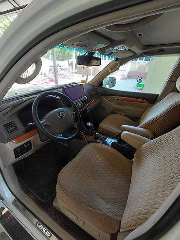 мотор вариатор: Lexus GX: 2007 г., 4.7 л, Автомат, Бензин, Внедорожник — 6