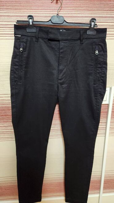 Qadın şalvarları: Orijinal G-Star Raw qadın cins şalvarı. 31/30 ölçü. Cins Qara cins — 6
