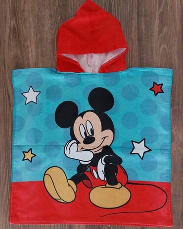 Ostale dečije stvari: Pončo peškir 
Cena: 1499 dinara
60*60 cm na lalafo.rs — 5 Ostale dečije stvari: Pončo peškir 
Cena: 1499 dinara
60*60 cm — 5