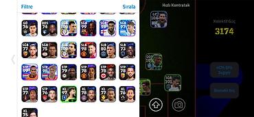 pubg populerlik satis: EFootball 2024 hesabı – yüksək reytinqli komanda və zəngin kart — 1