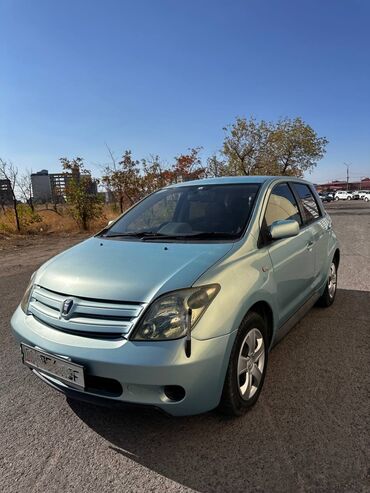 кара балта машины: Toyota ist: 2003 г., 1.3 л, Автомат, Бензин, Хетчбек