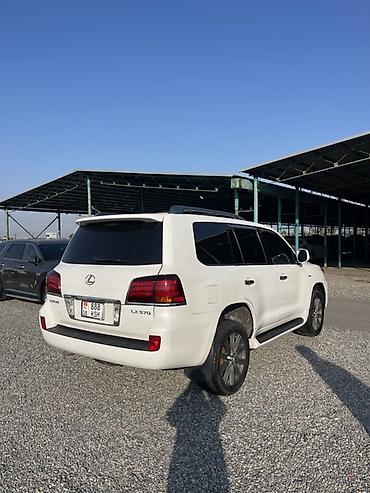 kia soluto: Lexus LX: 2008 г., 5.7 л, Автомат, Бензин, Внедорожник — 5