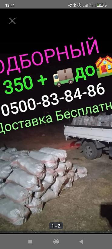 Уголь: Уголь в мешках, фасованный. Фракция «отборный» (крупные куски) — 2