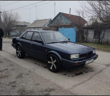 hyundai starex авто: Nissan Bluebird: 1989 г., 2 л, Механика, Бензин