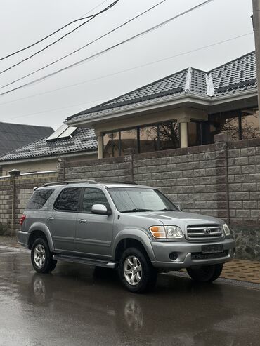 тойота функорго: Toyota Sequoia: 2001 г., 4.7 л, Автомат, Газ, Жол тандабас