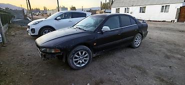 Mitsubishi: Mitsubishi Galant: 2002 г., 3 л, Автомат, Седан — 3