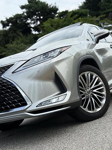 rx450: Lexus RX: 2021 г., 3.5 л, Автомат, Гибрид, Кроссовер — 1