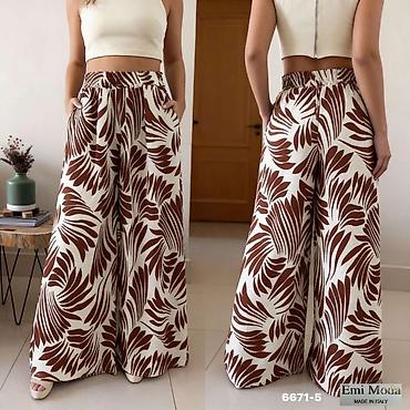 Pantalone: 🔥Ženske široke pantalone po super ceni 1750 din — 4