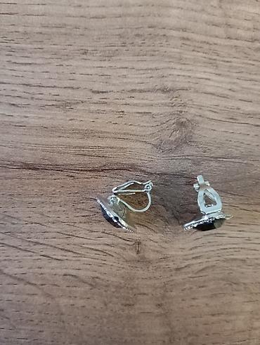 Серьги: Бижутерия, серебро, браслет Pandora оригинал из серебра от 500 сом и — 6