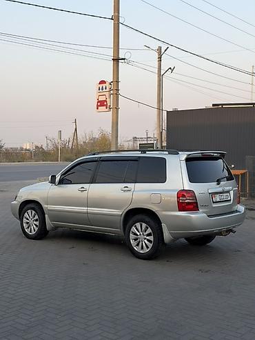 byd 2024: Toyota Highlander: 2002 г., 3 л, Автомат, Газ, Кроссовер — 4