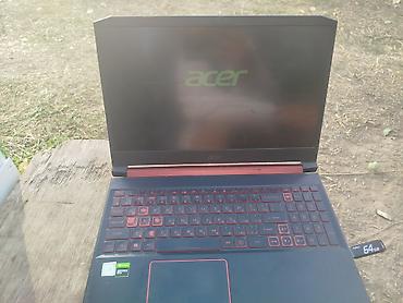 lenovo log: Игровой ноутбук Acer Nitro 5 (серия AN5xx) в черно-красном дизайне — 2