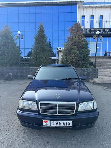 chrysler voyager: Mercedes-Benz C-Class: 2000 г., 1.8 л, Автомат, Бензин, Седан — 3