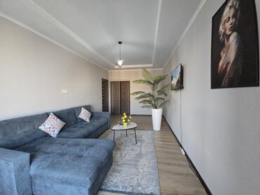 Посуточная аренда квартир: 1 комната, Душевая кабина, Постельное белье, Кондиционер — 9