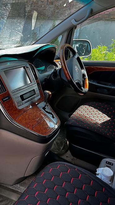 Toyota: Toyota Alphard: 2008 г., 3 л, Минивэн — 10