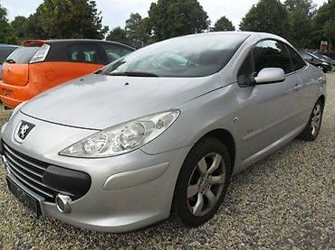 burago audi a3: PEUGEOT 307 CC -AUTO U DELOVIMA | Peugeot 307 CC. polovni — 1