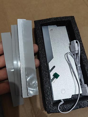 ssd 2: Алюминиевый радиатор-охладитель для M.2 SSD с подсветкой 800с за обоих — 4