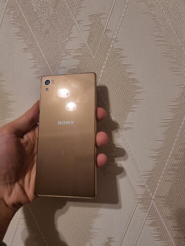 sony xperia m5 dual e5633 gold: Sony Xperia Z3+, 32 GB, rəng - Qızılı, Sensor